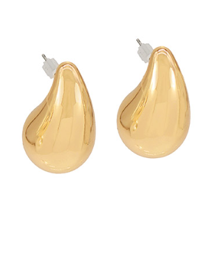 Water Drop Large Earrings