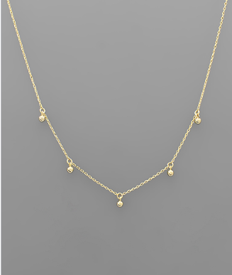 Simply at Easy Necklace