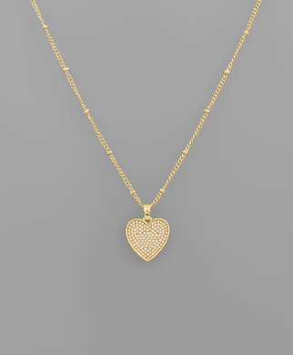 Loving Heart Necklace