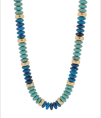 Bold Elegance Turquoise Necklace