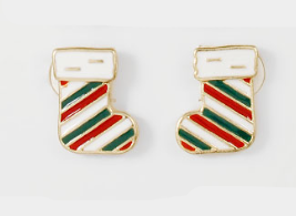 Jingle Socks Earrings