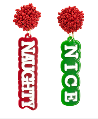 Naughty Nice Earrings