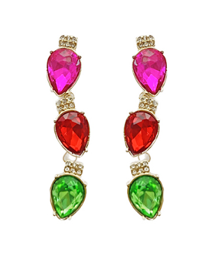 Christmas Lights Earrings