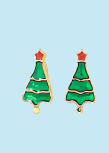 Twinkling Tree Earrings