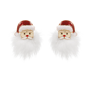 Ho Ho Ho Red Earrings