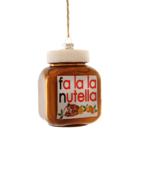 Nutella Ornament