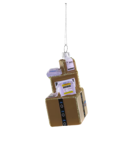 Online Shopper Ornament