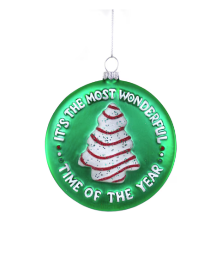 It's The Best Time Of Year Ornament