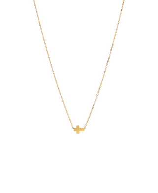 Turn It Around Gold Necklace