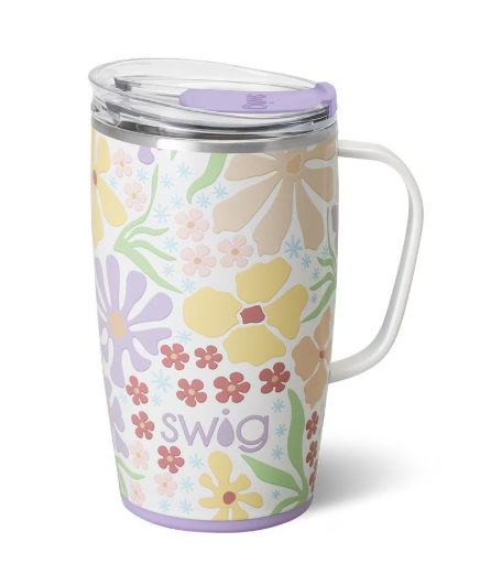 Fresh Cut Travel Mug (18oz)