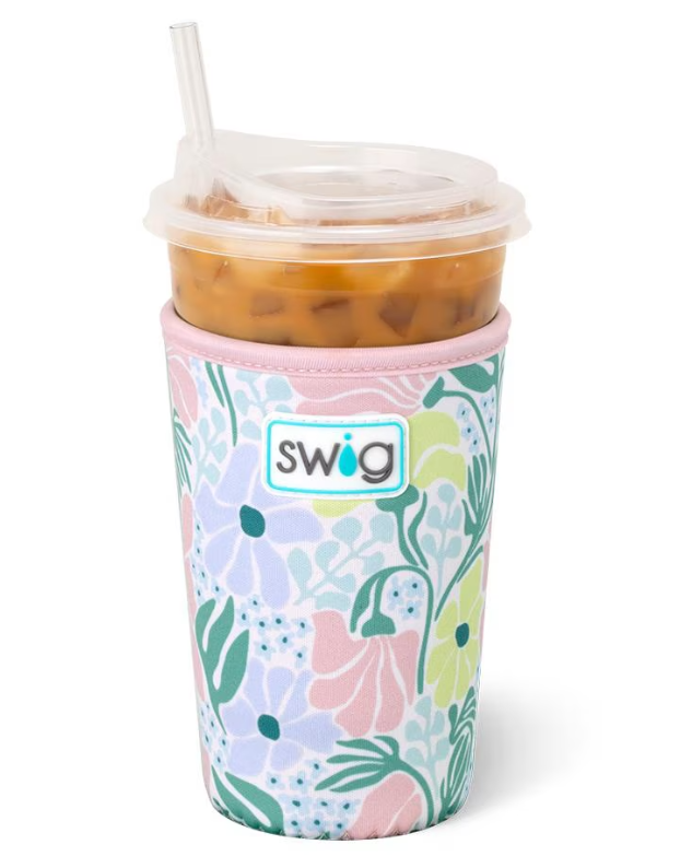 Garden Party Iced Cup Coolie (22oz)