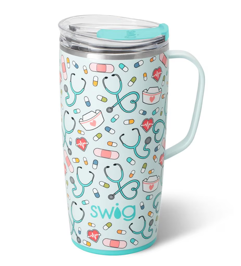 Scrub Life Travel Mug (22oz)