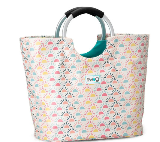 Sun Chaser Loopi Tote Bag