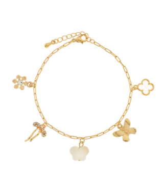 Let's Fly Charm Bracelet