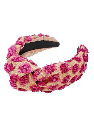 Dotty Party Pink Headband