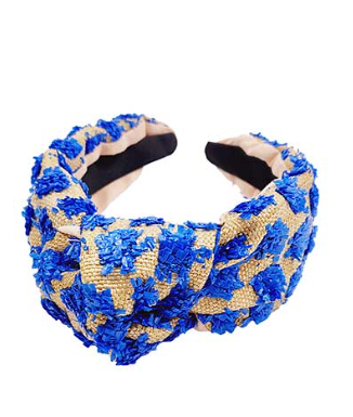 Dotty Party Blue Headband