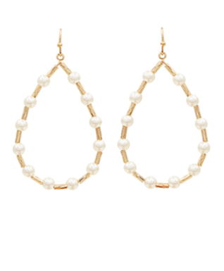 Pearl Drip Earrings