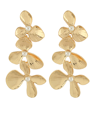 Flower Trio Earrings