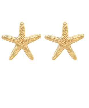 Starfish Stud Earrings