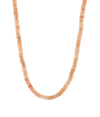 Just Peachy Necklace