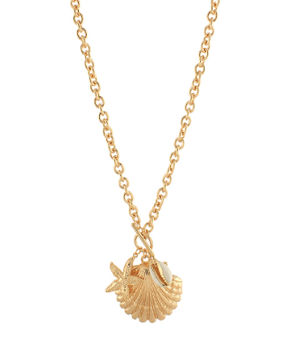 Beach Party Charm Necklace