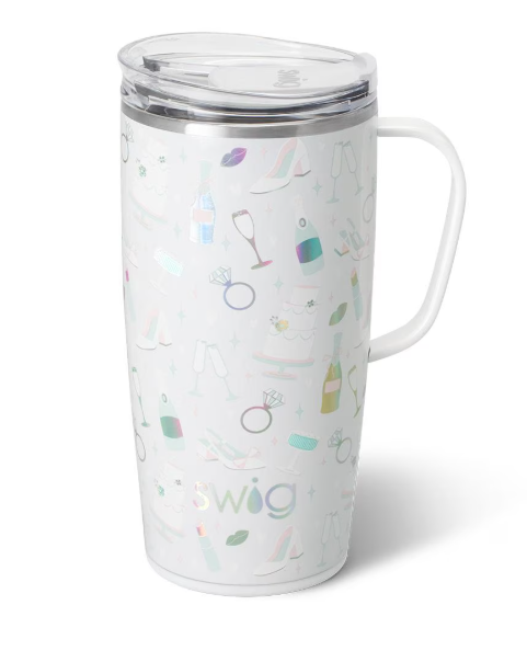 Bride to Be Travel Mug (22oz)