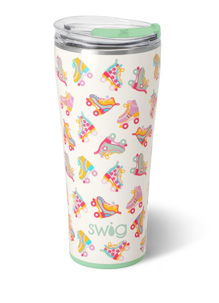 Roller Rink Tumbler (32oz)