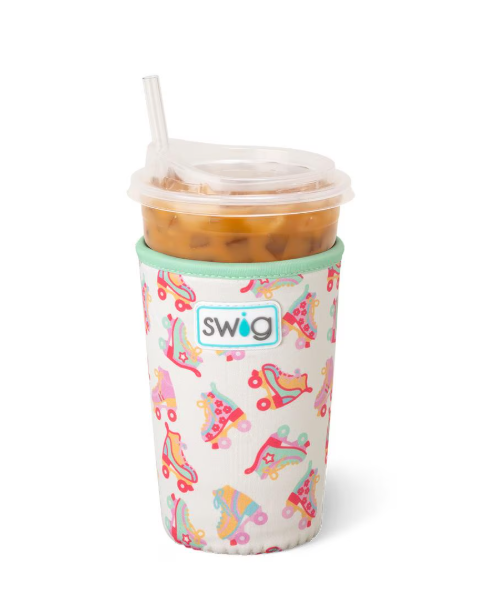 Roller Rink Iced Cup Coolie (22oz)