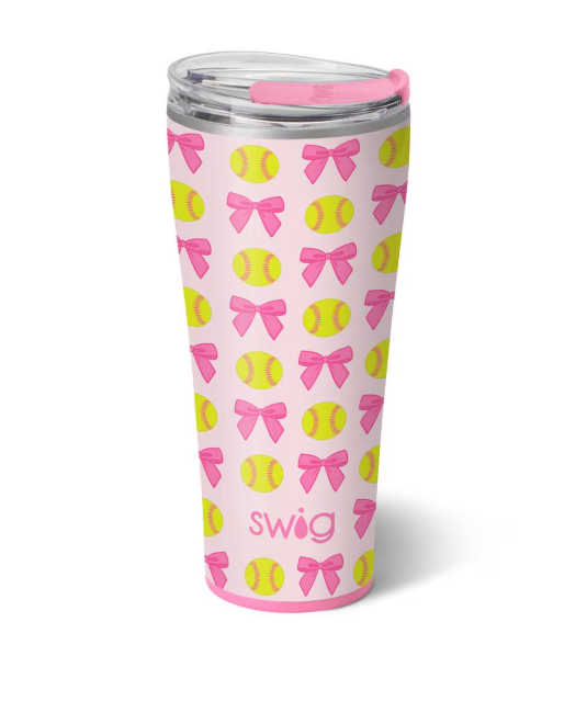 Pitch Hit Run Tumbler (32oz)