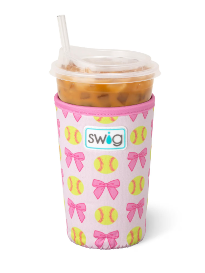 Pitch Hit Run Iced Cup Coolie (22oz)