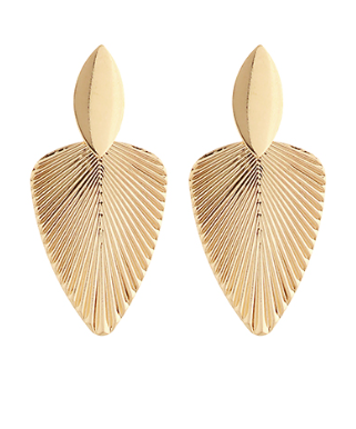 Whispering Leaves Drop Earrings