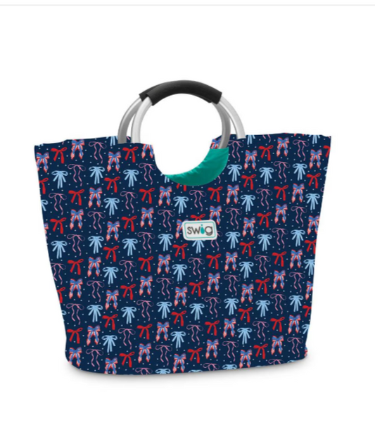 Miss Independence Loopi Tote Bag