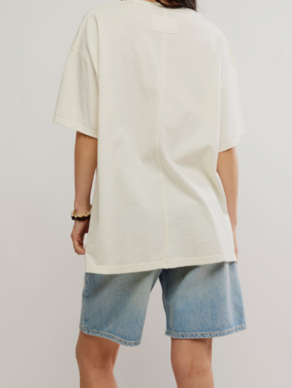 Shell Ivory Tee