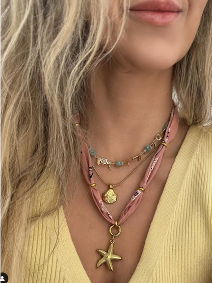 Rock On Necklace