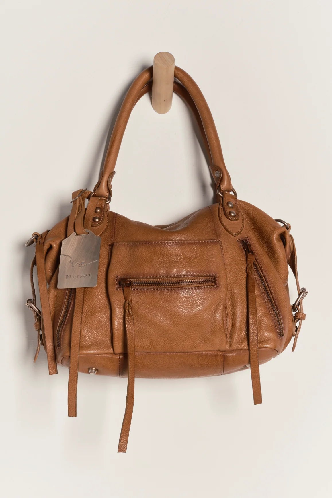 Baby Emerson Saddle Tote Bag