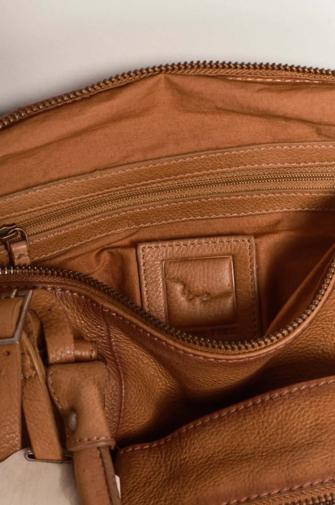 Baby Emerson Saddle Tote Bag