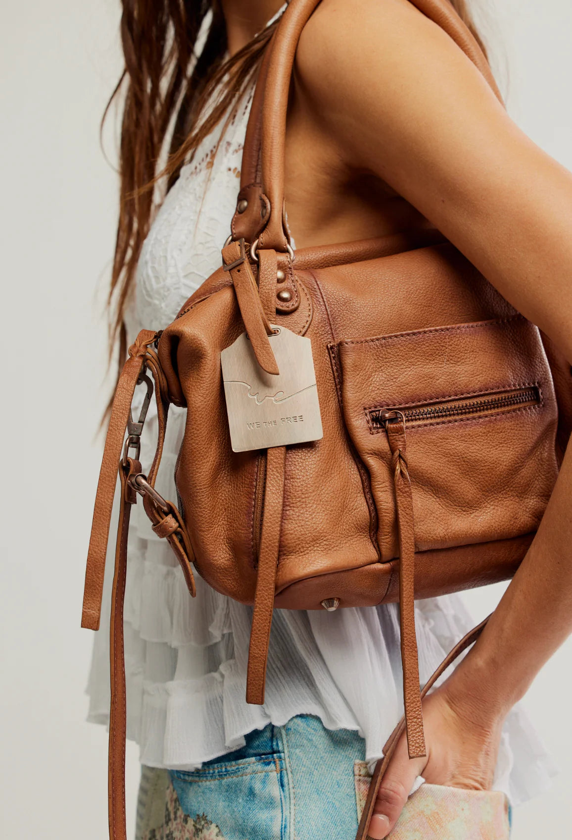 Baby Emerson Saddle Tote Bag