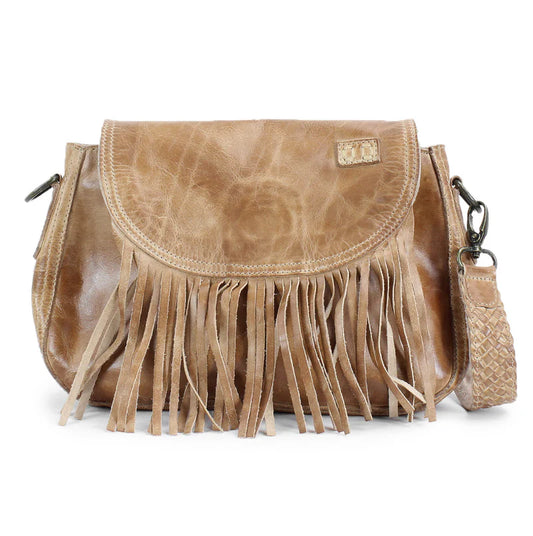 Eastend Tan Dip Dye Handbag