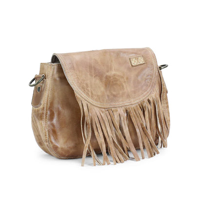 Eastend Tan Dip Dye Handbag