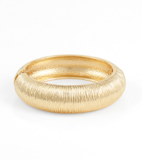 Something to Remember Gold Bangle Bracelet