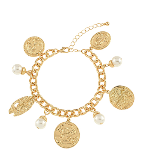 Grace Charms Bracelet