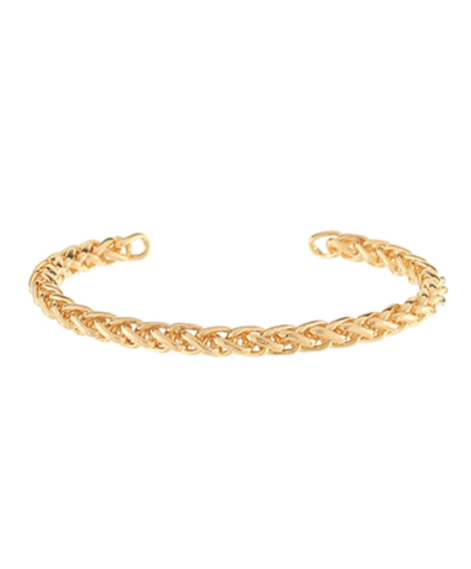 Braided Cuff Bracelet