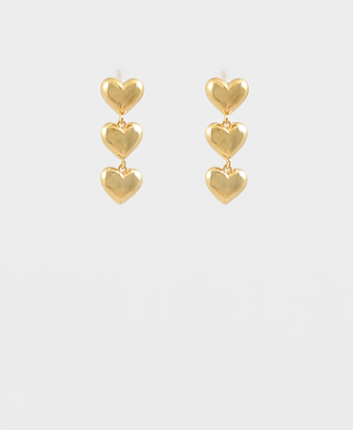 Love is in The Air Drop Earrings