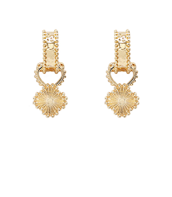 Antique Style Drop Earrings