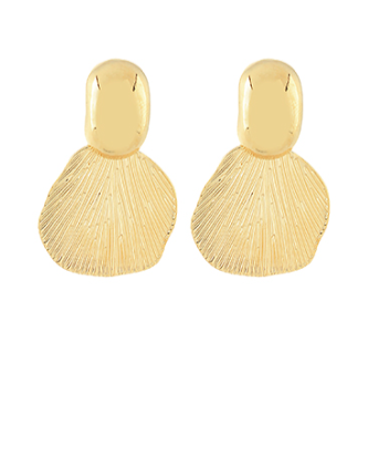 Going With The Wind Drop Earrings