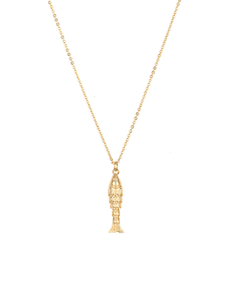 Sealife Fish Pendant Necklace