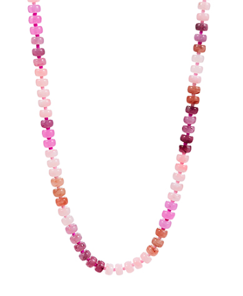 Bead the Moment Pink Necklace