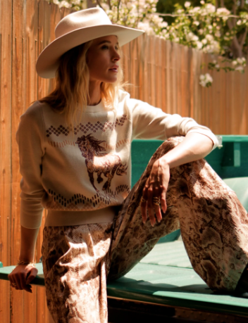 Wild Spirit Sweater