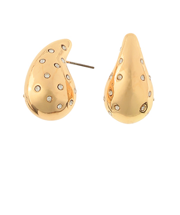 Luminous Petal Earrings