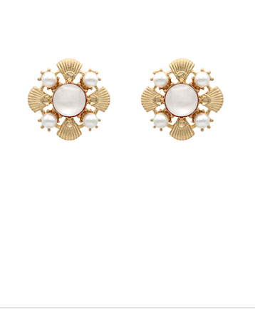 Antique Jewel Earrings